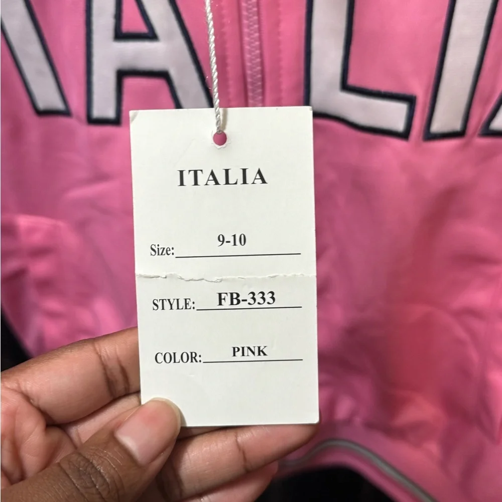 Pink Italia Track Jacket - Picture 5 of 6